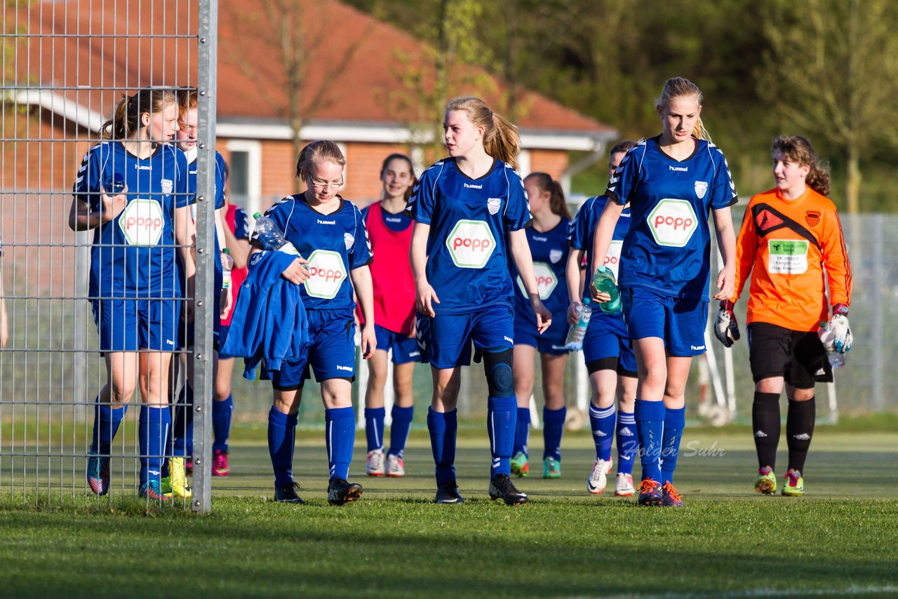 Bild 186 - B-Juniorinnen FSC Kaltenkirchen - SV Henstedt Ulzburg : Ergebnis: 0:2